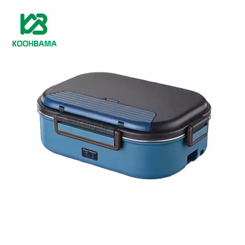 ظرف غذای برقی گرم کننده با مخزن استیل مدل F01591