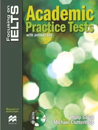 Focusing on IELTS Academic practice Tests skills 2nd Edition  CD کتاب