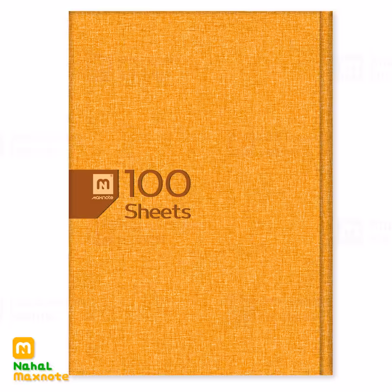دفتر 100 برگ جلد سخت کد 9106.طرح 4