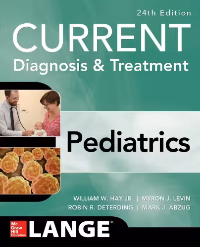 خرید و دانلود نسخه کامل کتاب CURRENT Diagnosis &amp; Treatment Pediatrics
