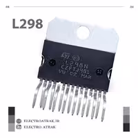 تراشه درایور L298