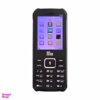 گوشی موبایل جی ال ایکس مدل Zoom me C58 دو سیم کارت