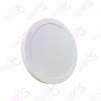 پنل روکار 30 وات گرد مهتابی یکتا افروز ABS