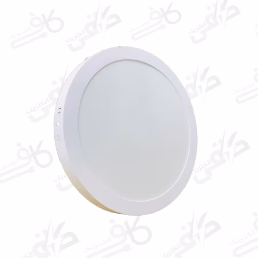 پنل روکار 30 وات گرد مهتابی یکتا افروز ABS