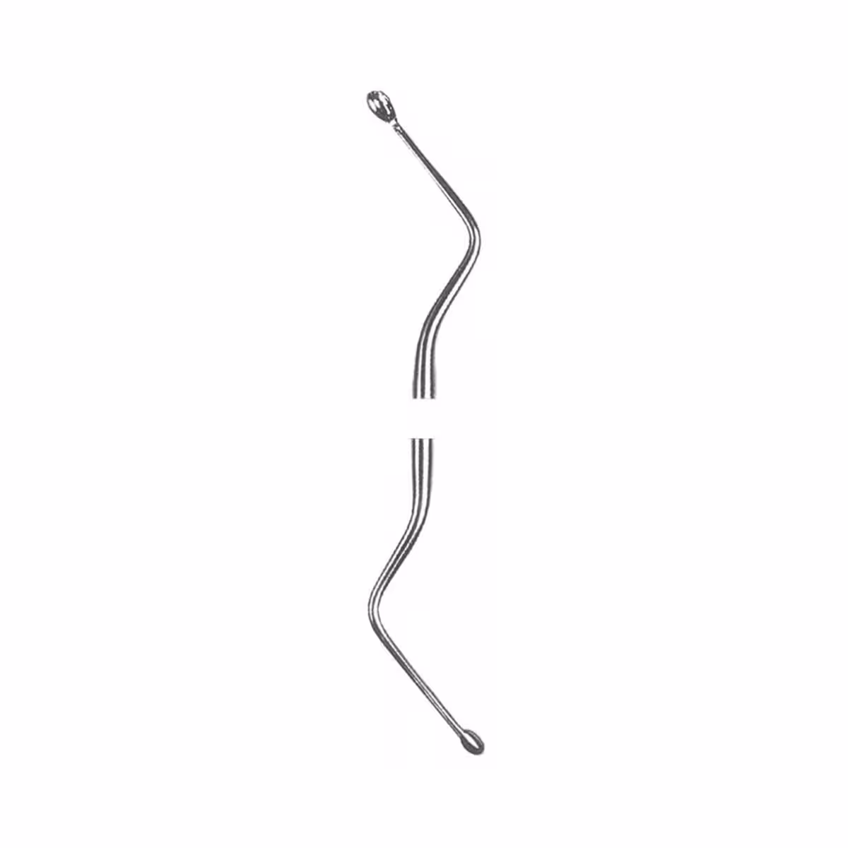 کورت قاشقی متوسط دنتال دیوایس | Spoon Surgical Curette Dental Devices