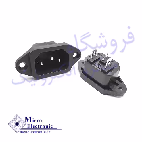 AC SOCKET MALE جاپیچدار AC 04