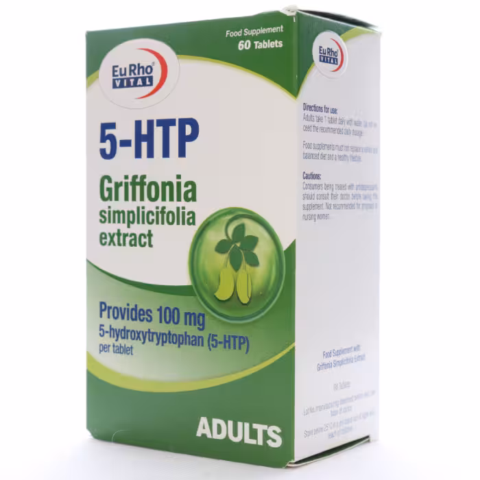 قرص 5 اچ تی پی یوروویتال 60 عددی - 5HTP - دارونت