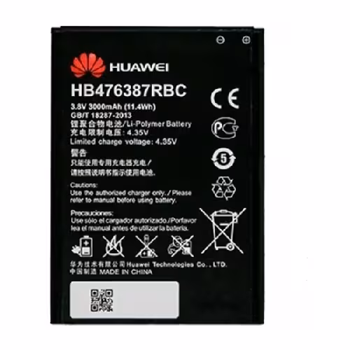 باتری اورجینال هوآوی HUAWEI G750-HB476387RBC