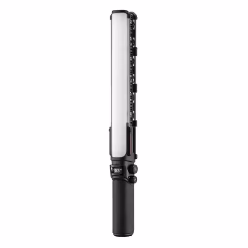 نور باتومی ژیون مشکی Zhiyun FIVERAY V60 Bi-Color LED Light Wand Black