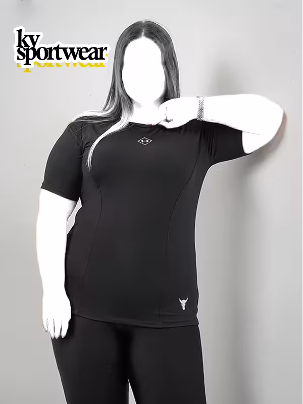 تیشرت سایز بزرگ ورزشی زنانه UNDER ARMOUR