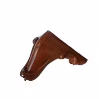 پایه مبل و میز بسته 4 عددی رنگ قهوه ای