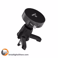 هولدر و شارژر وایرلس مگنتی Hiska HK-2353W 15W Wireless Car Charger Holder