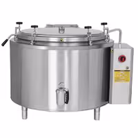 دیگ چلوپز استوانه ای استیل