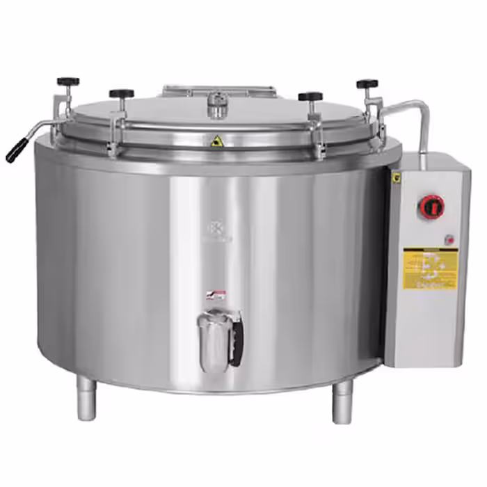 دیگ چلوپز استوانه ای استیل