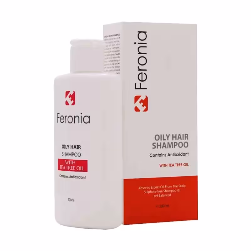شامپو موهای چرب فرونیا 200 میل