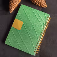 دفتر یادداشت مدیریتی طرح برگ