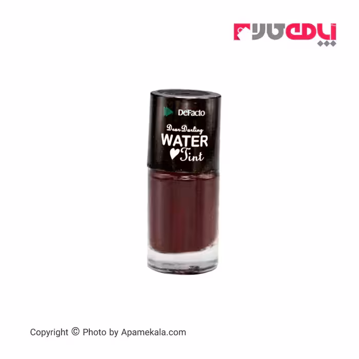 تینت لب مایع دیفکتو defacto مدل water tint شماره 1007