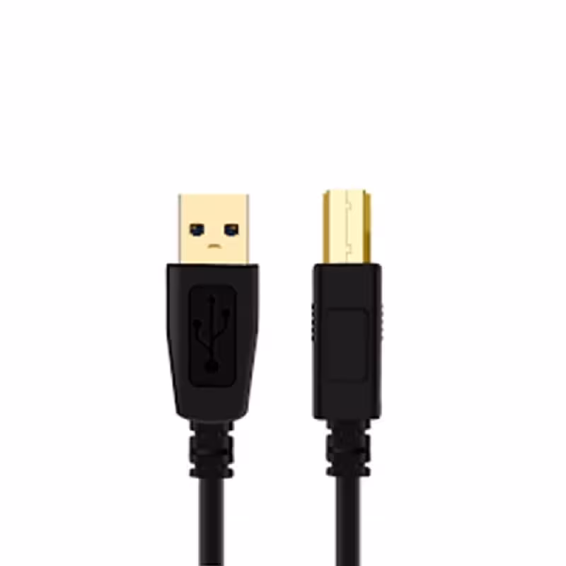 کابل USB پرینتر وی نت طول 5 متر(V-net)