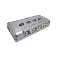سوئیچ 4 پورت USB اتوماتیک وی نت V-SWUSBA04