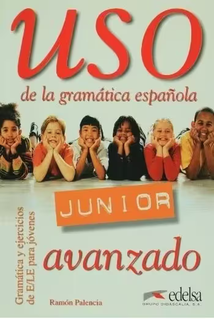 کتاب Uso De La Gramatica Espanola Junior Avanzado