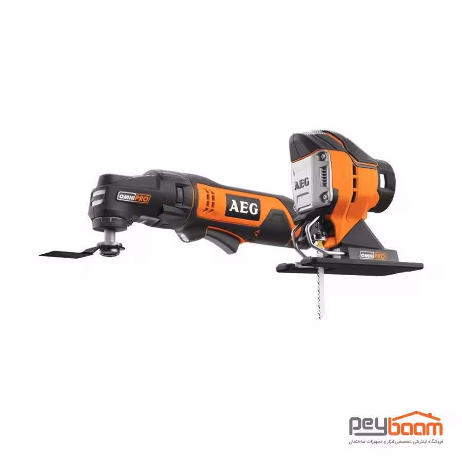 کیت ابزار چند کاره آ ا گ مدل OMNI12CLi-Kit3