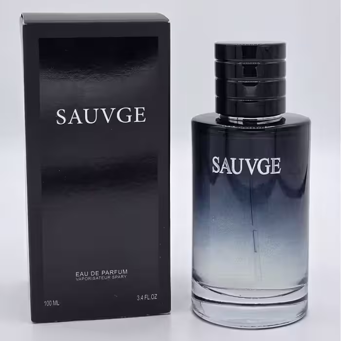 عطر ادکلن مردانه دیور ساواج فرگرانس تاپ گروپ FRAGRANCE TOP GROUP SAUVGE 100 ML