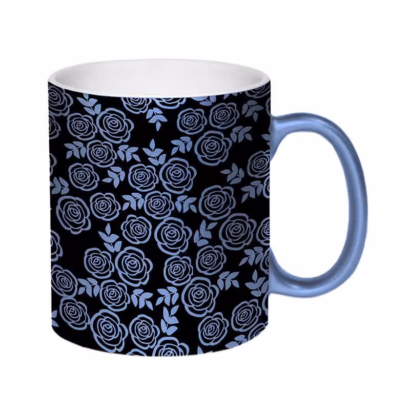 خرید و قیمت ماگ لاکچری طرح rose کد 1584