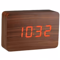 ساعت رومیزی کیمیت مدل Woody 863