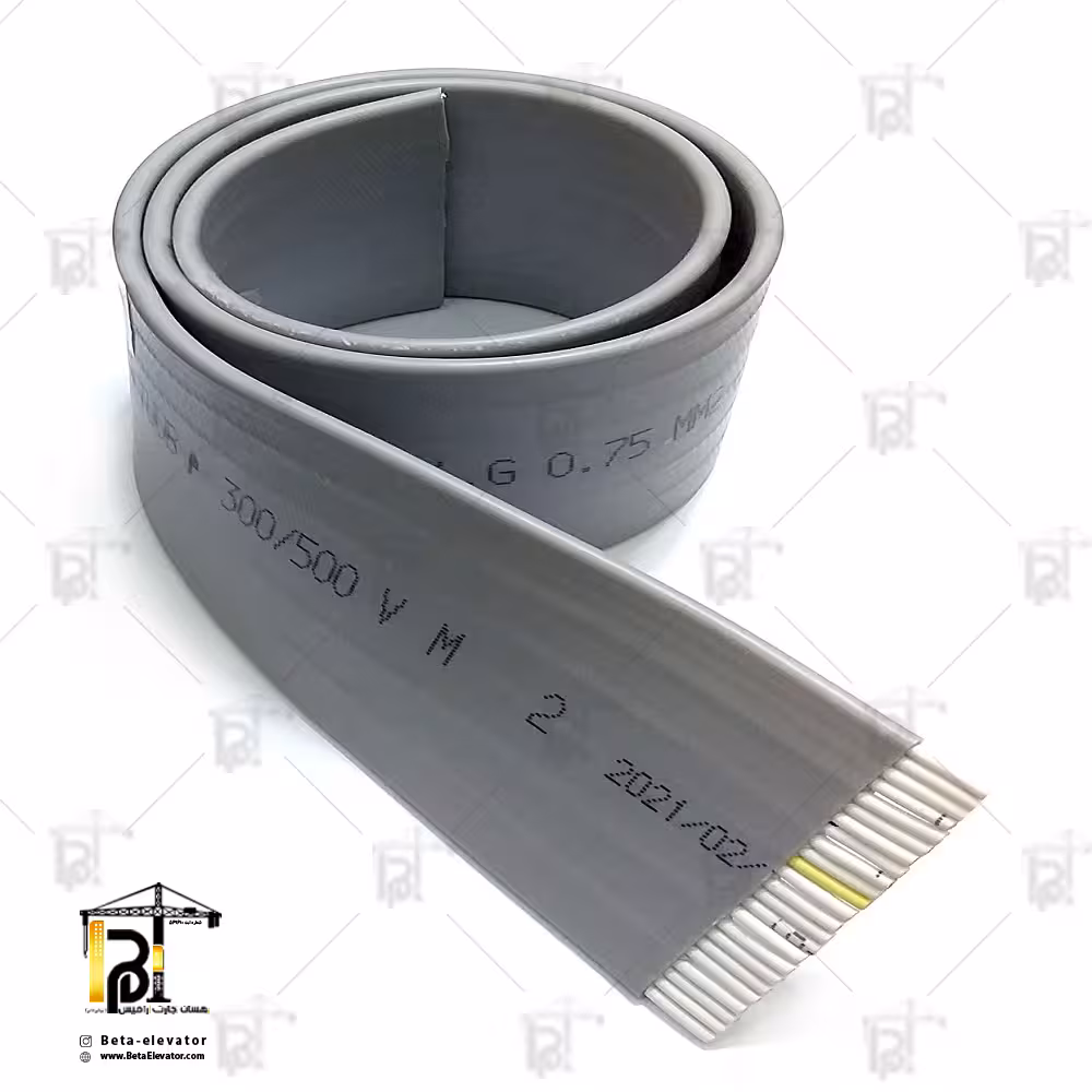 تراول کابل روکش مس 24 رشته تبریز