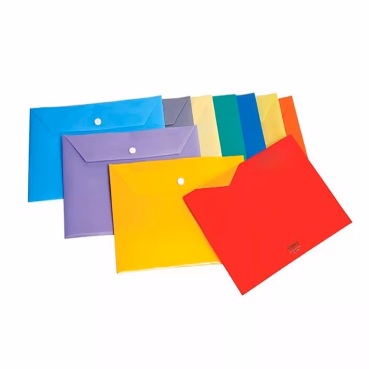 پوشه دکمه دار A4 پارسیکار کد 117008354