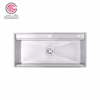 سینک دست ساز درسا مدل DS3805-104