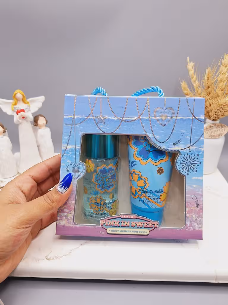 ست بادی اسپلش و لوسیون فوق العاده خوشبو و ماندگار به همراه پک کد 5859