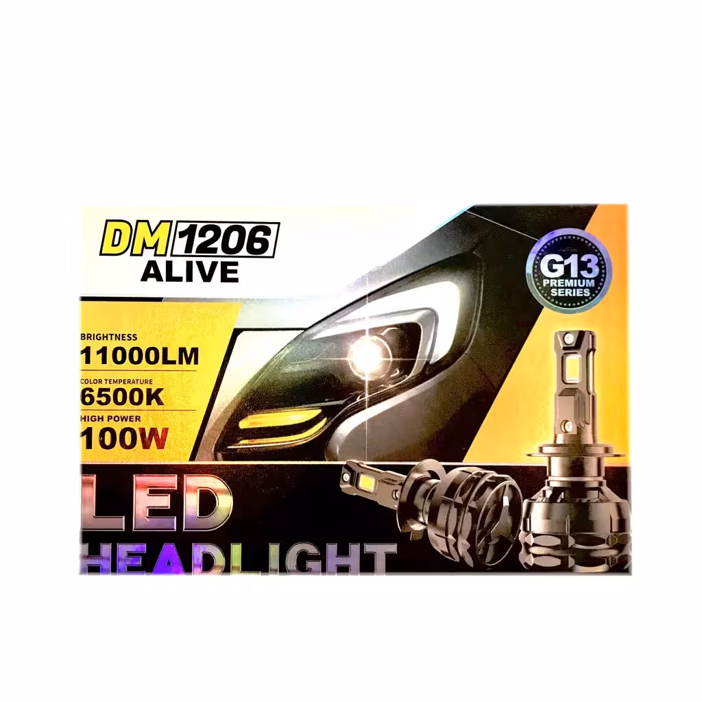 لامپ هدلایت خودرو الایو  ALIVE G13 9005