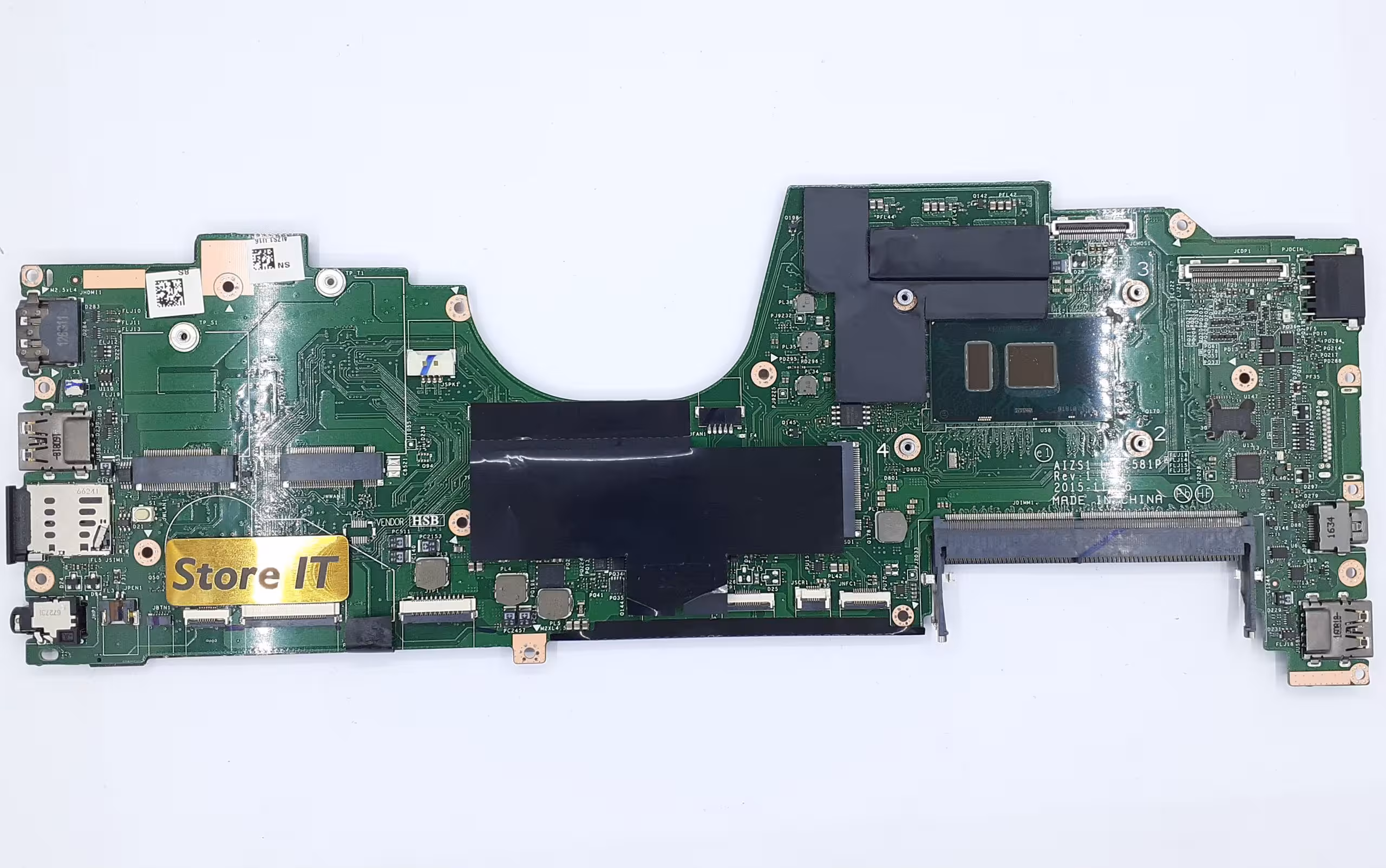مادربرد لپ تاپ لنوو Thinkpad Yoga 260 I5-6 NM-C581P بدون گرافیک - فروشگاه اینترنتی استور آی تی