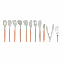 سرویس کفگیر و ملاقه 12 پارچه کیچن ست مدل FD | کالا مکس