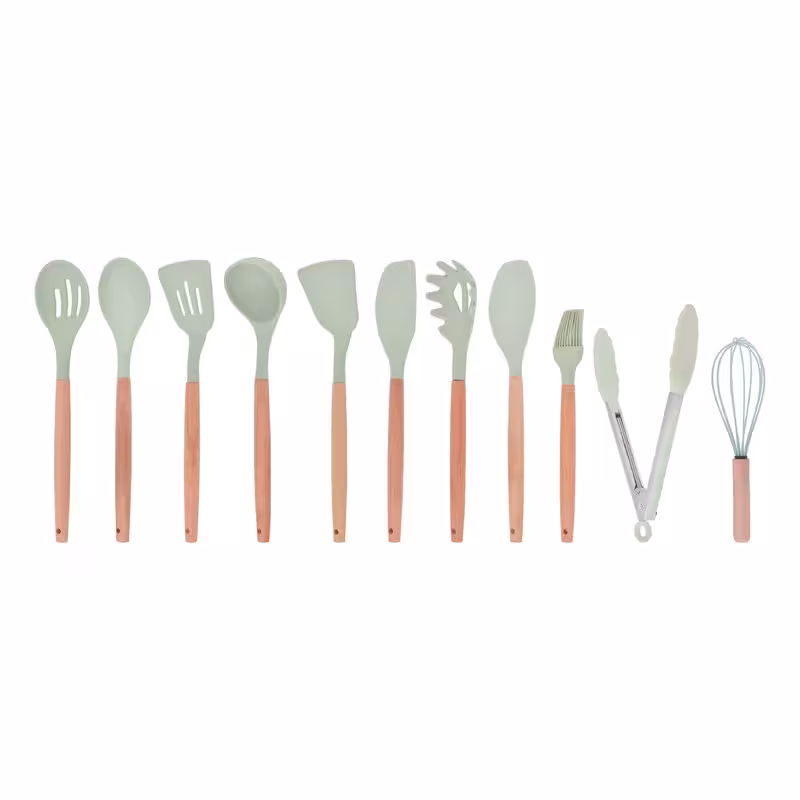 سرویس کفگیر و ملاقه 12 پارچه کیچن ست مدل FD | کالا مکس