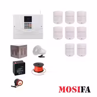 پکیج دزدگیر مستر مدل MH8