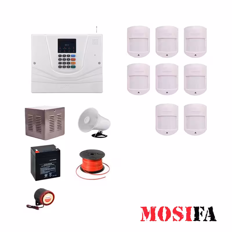 پکیج دزدگیر مستر مدل MH8