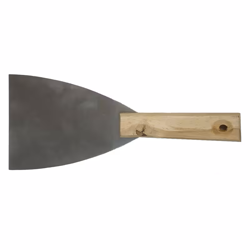 کاردک مدل دسته چوبی 8 سانتیمتر