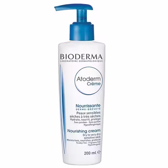 کرم مرطوب کننده صورت و بدن اتودرم بیودرما 500ml