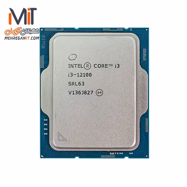 پردازنده اینتل مدل CORE I3 12100 TRAY