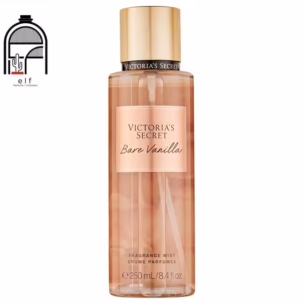 بادی اسپلش بیر وانیلا ویکتوریا سکرت کلاسیک  Victoria’s Secret Body Splash Bare Vanilla 250ml