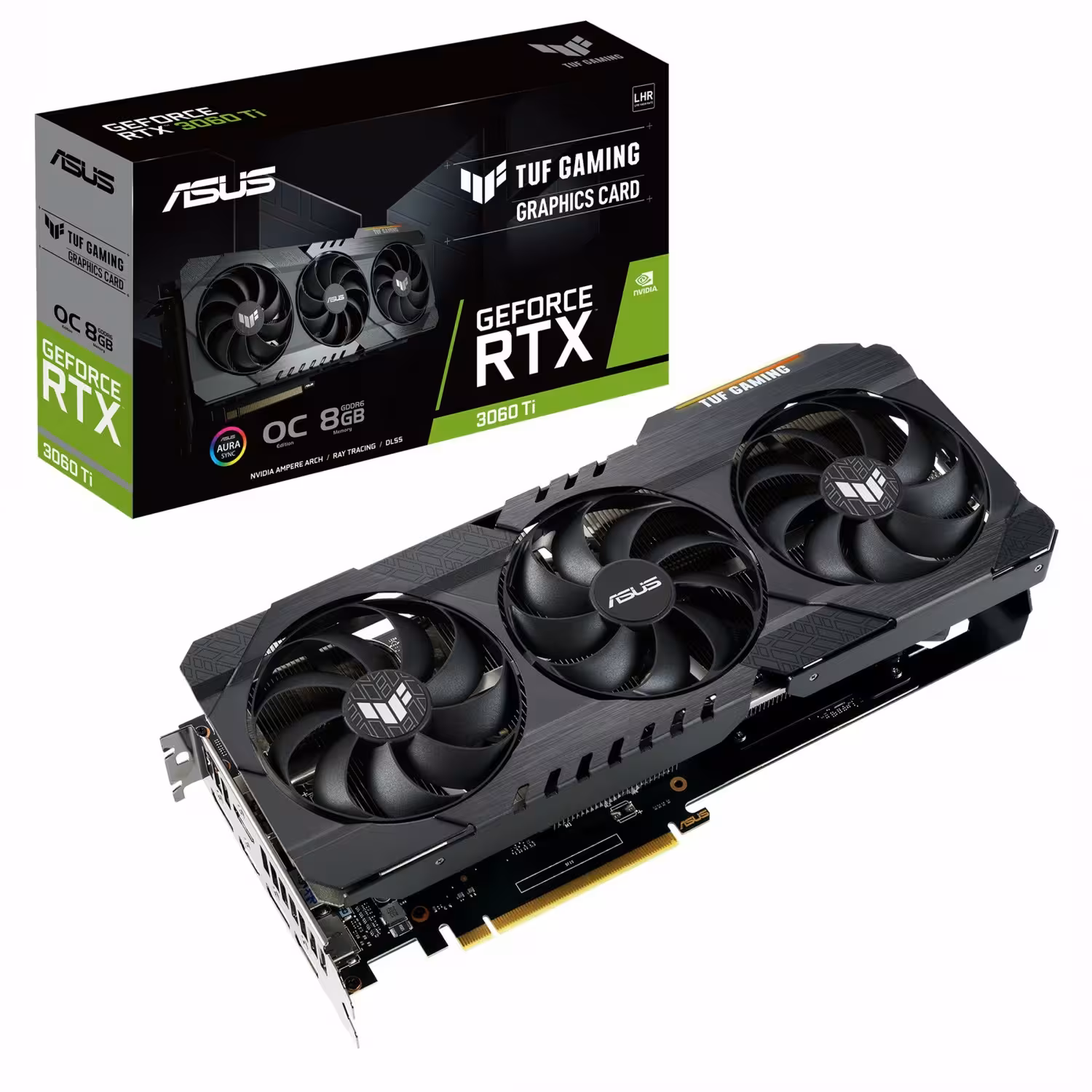 کارت گرافیک ایسوس TUF Gaming RTX3060TI-O8G-GAMING V2