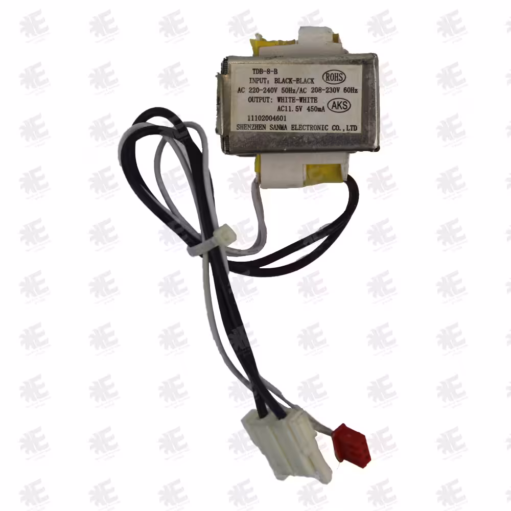 ترانس معمولی کولرگازی TDB-8-B/11.5V/450mV