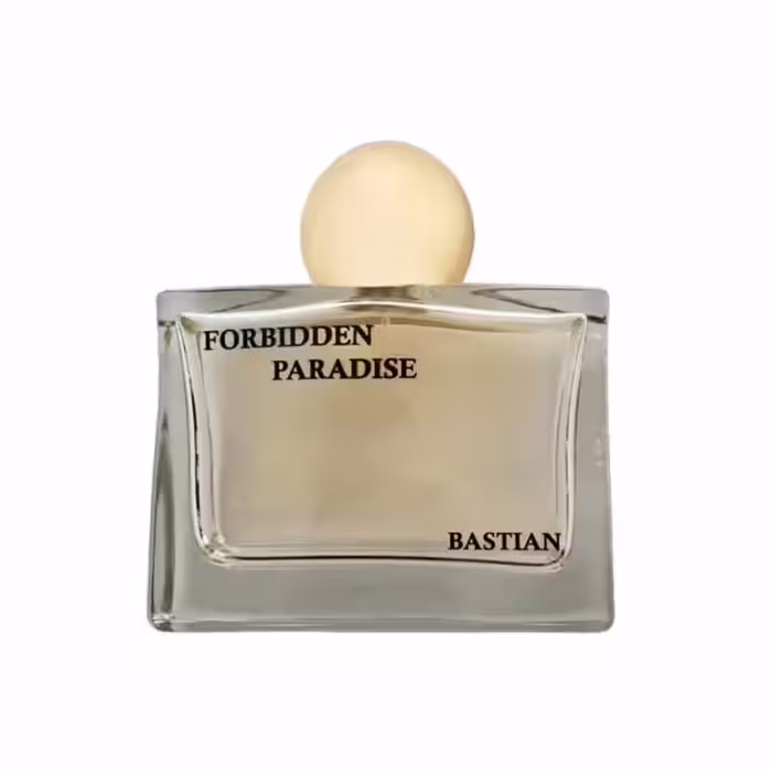 ادوپرفیوم زنانه باستیان مدل forbidden paradise با رایحه شیرین حجم 100 میلی‌لیتر