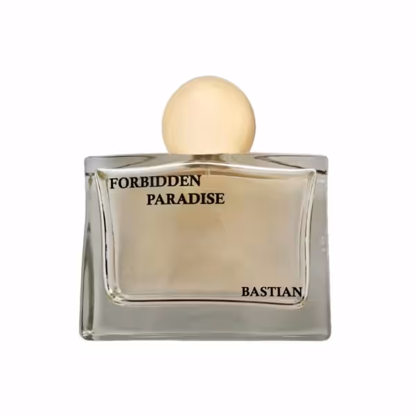 ادوپرفیوم زنانه باستیان مدل forbidden paradise با رایحه شیرین حجم 100 میلی‌لیتر