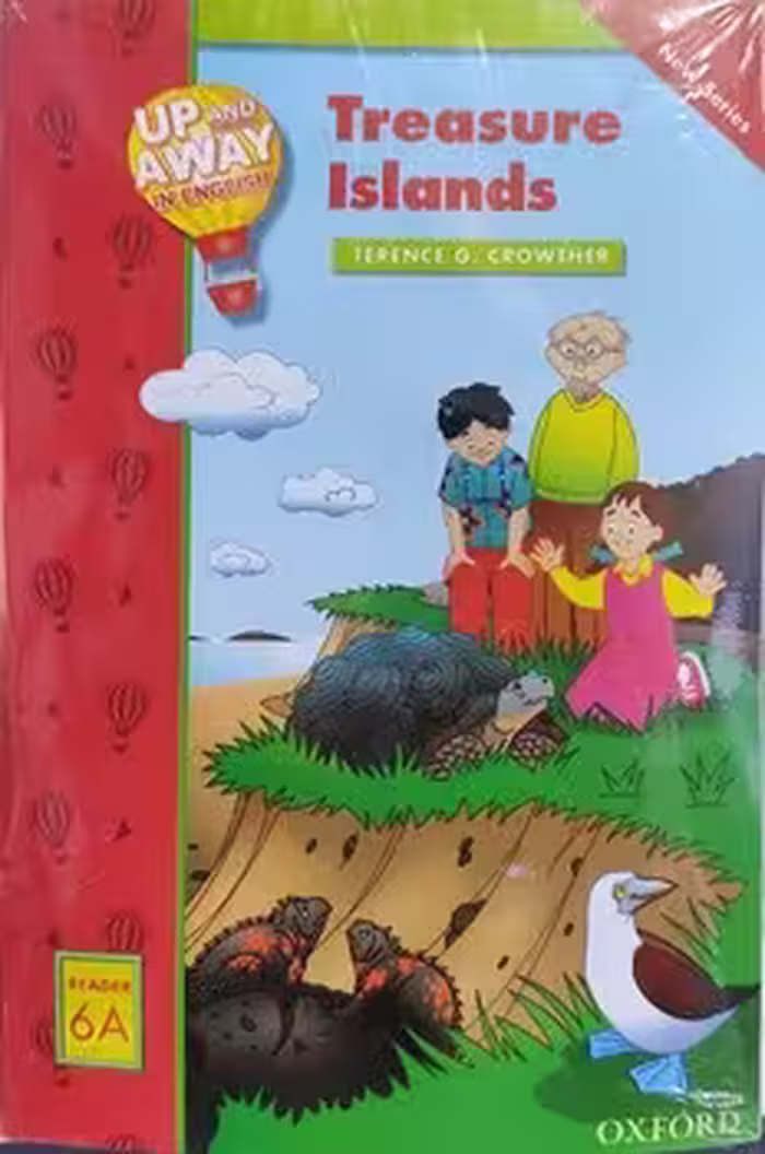 Treasure Islands (Level Reader 6A)   CD