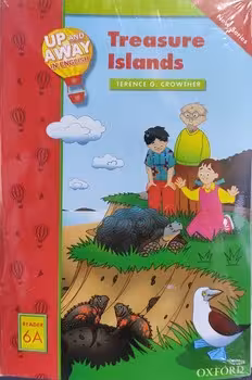 Treasure Islands (Level Reader 6A)   CD