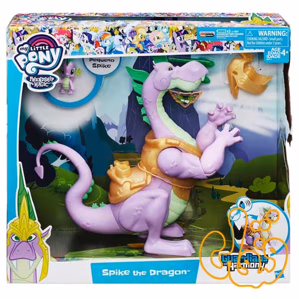 اژدهای پونی Spike the Dragon 6012