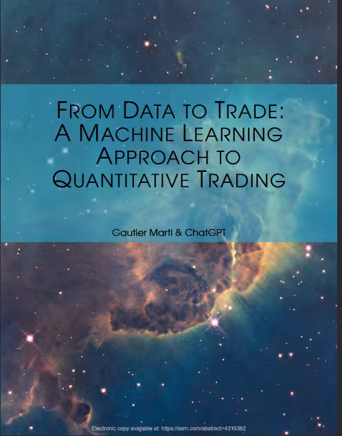خرید و دانلود نسخه کامل کتاب From Data to Trade: A Machine Learning Approach to Quantitative Trading - Original PDF